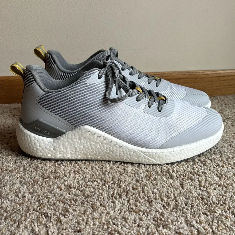 Velaasa Raptor Gray Gold Cross Training Hiking Shoes Men’s 11.5 Women’s 13